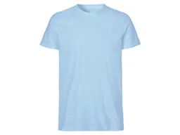 Neutral Neutral Bio-Herren-T-Shirt mit Rundhalsausschnitt hellblau, Gr. L – Produktbild 1 von 1