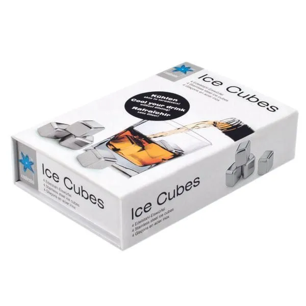 Contento Contento Ice Cubes Edelstahleiswürfel – Produktbild 3 von 3