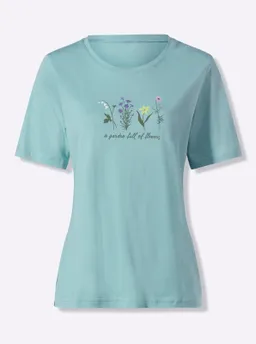 Witt Rundhalsshirt mint-bedruckt – Produktbild 1 von 1