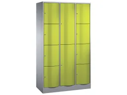 C+P C+P Kombi-Schließfachschrank lg/ +r, 4+2+4 Fächer – Produktbild 1 von 1
