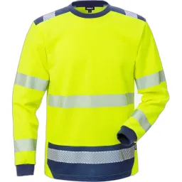 Fristads Langarmshirt Fristads Classe 3 7724 THV – Produktbild 1 von 1