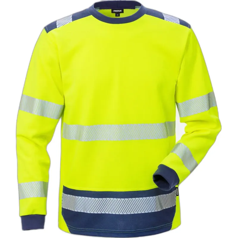 Fristads Langarmshirt Fristads Classe 3 7724 THV, Jaune, – Produktbild 1 von 2