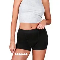Taynie Ultra Periodenunterwäsche Biozidfrei 60°C Taynie Shorts Ultra, Schwarz, – Produktbild 5 von 5