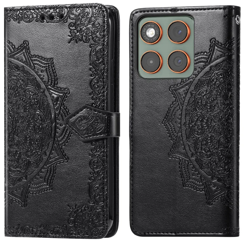 imoshion imoshion Mandala Klapphülle für das Motorola Edge 70, Schwarz, – Produktbild 1 von 1