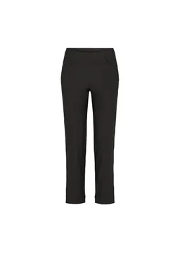 LAURIE LAURIE Damen vegan Hose Kelly Regular Kurze Länge Schwarz – Produktbild 1 von 1