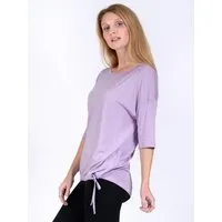 Magadi Magadi Yoga Shirt SARA aus Naturmaterial, Lila, – Produktbild 1 von 1