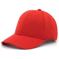 Brain Waves Basecap 6-Panel Cap Recycled Brain Waves Kappe, Rot, – Produktbild 1 von 1