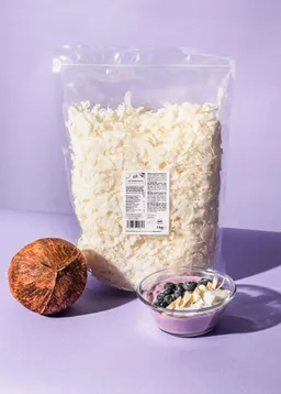 KoRo Bio Kokoschips ohne Zuckerzusatz 1 kg – Produktbild 1 von 1