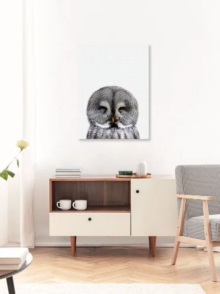 Photocircle Photocircle Poster / Leinwandbild - Owl – Produktbild 3 von 8