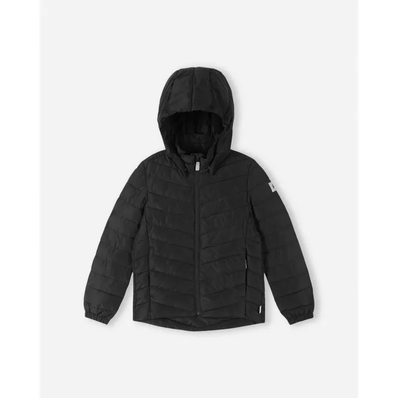REIMA Kinder Kapuzenjacke Reima Uumaja, Schwarz, – Produktbild 1 von 1