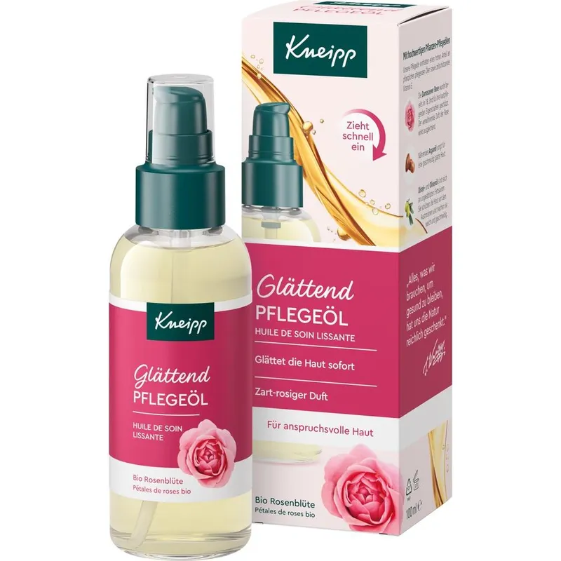 Kneipp Kneipp Glättend PFLEGEÖL 100 ml Öl – Produktbild 1 von 1