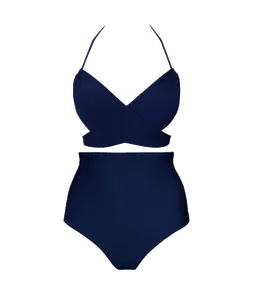 Anekdot Anekdot Damen vegan Versatile Core High Bikini Set – Produktbild 1 von 1