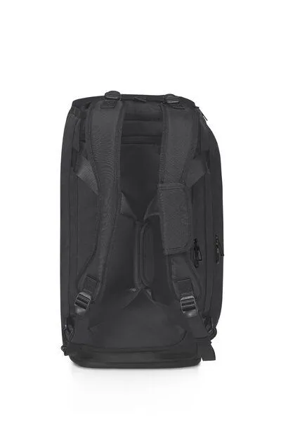 Halfar Halfar Sports Bag Outdoor Weekender Sporttasche 55 x 27 x 27 cm auch als Rucksack tragbar aus recyceltem Polyester, Navy, – Produktbild 3 von 4