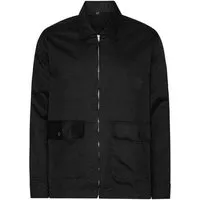 Neutral Neutral® Übergangsjacke Sommerjacke Twillstoff Langarm von Neutral, Schwarz, – Produktbild 1 von 1