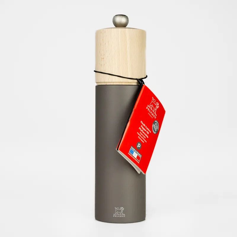 Gewürzmühle Rosenheim Pfeffermühle, Boreal, Felsgrau, 21 cm – Produktbild 1 von 1