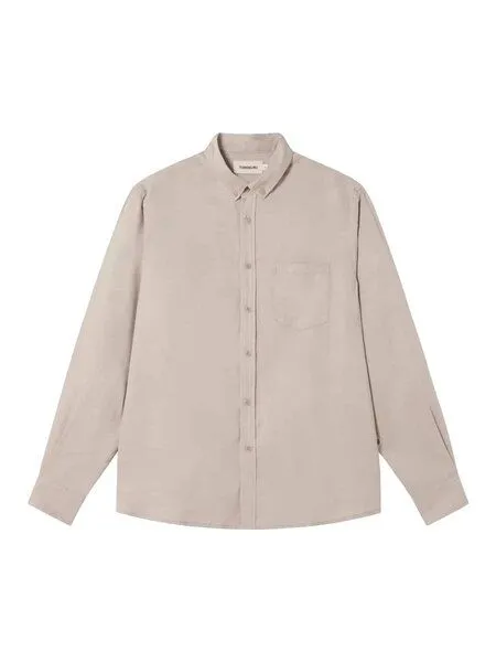 thinking mu thinking mu Hemd - Ant Shirt - aus biologischen Materialien, Oatmeal (beige), – Produktbild 4 von 4