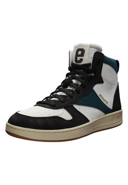 Ethletic Ethletic Sneaker Hi „Carl“, Chalk white | fir tree green, – Produktbild 2 von 4