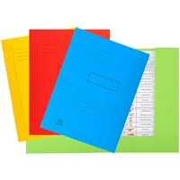 Exacompta 50 Exacompta Aktenmappen "Forever", 2 Klappen, 290 g/m², DIN A4, sortiert – Produktbild 1 von 1