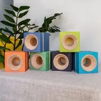 VAIA VAIA Cube - Joy - der farbige Cube, Turkis, – Produktbild 1 von 1