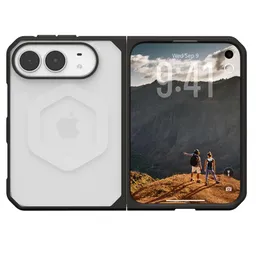 Urban Armor Gear MagSafe-Hülle für Apple iPhone Duo, Urban Armor Gear, Mouve, Transparent – Produktbild 1 von 1
