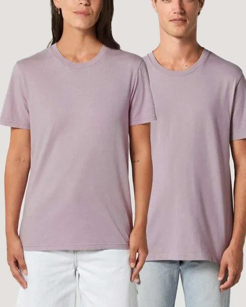 YTWOO YTWOO Vintage T-Shirt für Sie & Ihn | Bio Baumwolle | fair & nachhaltig, Lila, – Produktbild 1 von 4