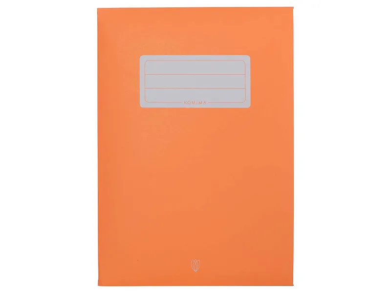 Komima Komima Heftumschlag aus Recyclingpapier, orange DIN A5 – Produktbild 1 von 1