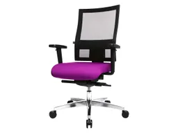 Topstar Topstar Bürodrehstuhl "Sitness 60" mit Armlehnen violett – Produktbild 1 von 1
