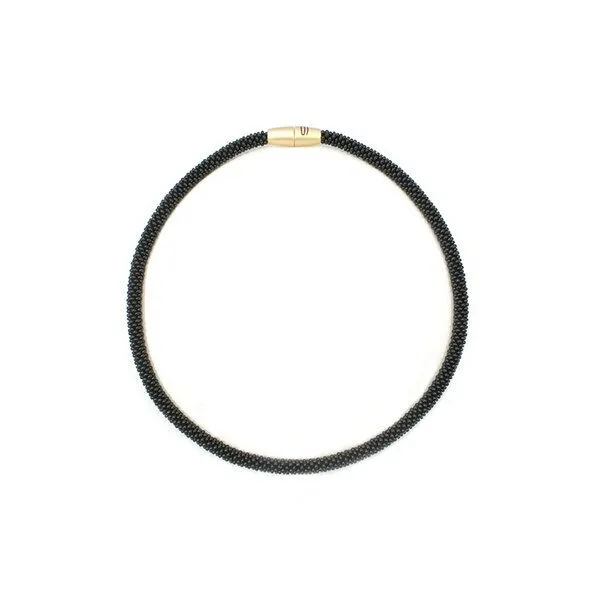 Sakiba Sakiba Collier Svelte, Schwarz, – Produktbild 3 von 4