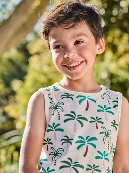 Vertbaudet Trägershirt Jungen – Produktbild 1 von 1