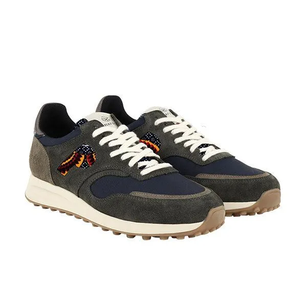 PANAFRICA PANAFRICA Arusha - Unisex Recycling Sneaker, Ocean (blau), – Produktbild 2 von 4