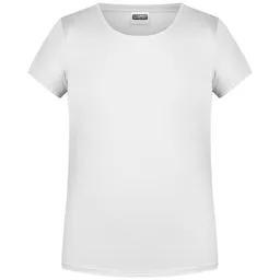 James & Nicholson James & Nicholson T-Shirt für Mädchen in klassischer Form 8007G Gr. XS-98/104 white – Produktbild 1 von 1