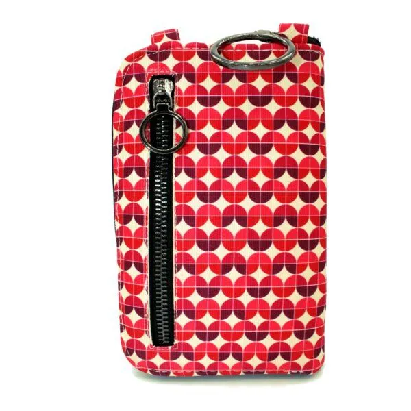 Seegarn Seegarn-Täschle / 2in1 Handy-Tasche und Geldbeutel (MB34), K3 - kordel schwarz, – Produktbild 3 von 5