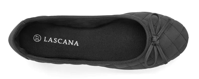 Lascana Ballerina, Schwarz, – Produktbild 3 von 3