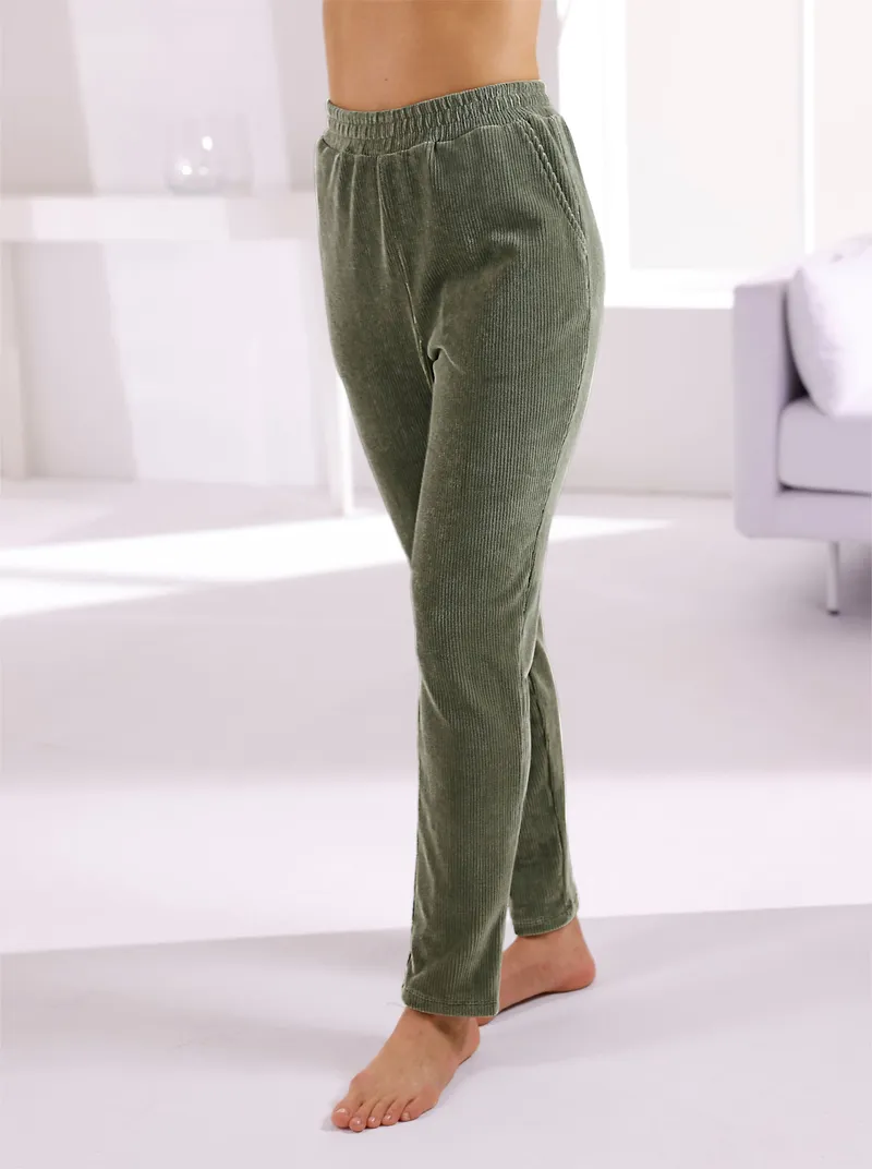 feel good Hose khaki, Khaki, – Produktbild 2 von 2