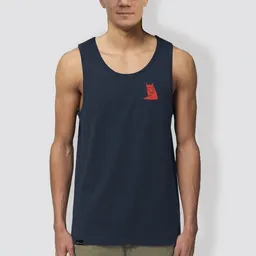 little kiwi little kiwi Herren Tanktop, „Fuchs“ – Produktbild 1 von 1