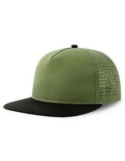 Atlantis Headwear Atlantis Headwear Verstärkte Streetwear-Cap aus recyceltem Polyester – Produktbild 1 von 1