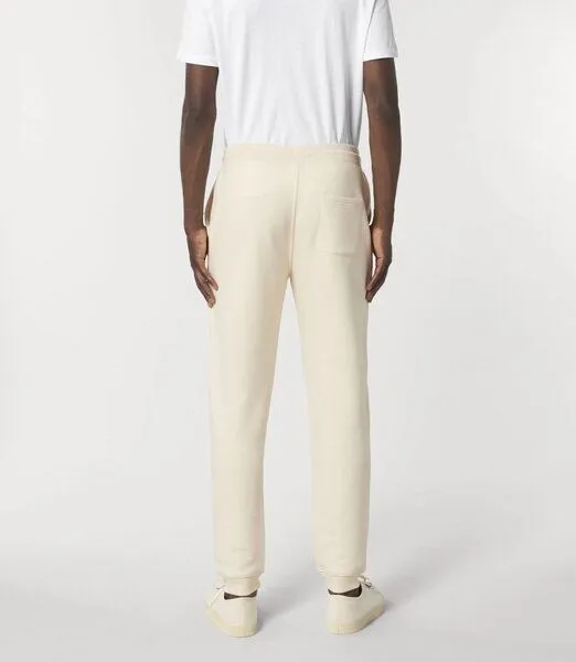 UNIPOLAR Unipolar Unisex Basic Jogginghose Moville Regular Fit, Beige (natural raw), – Produktbild 6 von 6