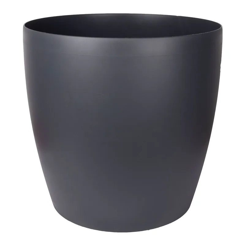 Lechuza® Lechuza® 'Classico Color 70', grau, ca. Ø 70 x H 64,5 cm, Grau, – Produktbild 1 von 1