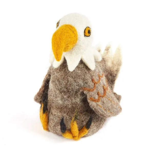 short'n'pietz short'n'pietz Adler als Filz Eierwärmer – Produktbild 2 von 2