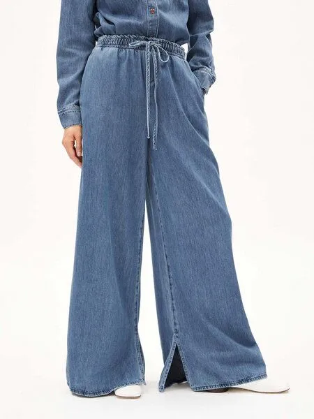 ARMEDANGELS ARMEDANGELS KELAANI Damen Denimhose aus Bio-Baumwolle, Airflow, – Produktbild 1 von 3