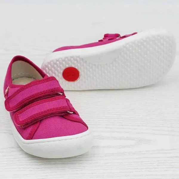 Pololo Pololo Barfuß-Sneaker aus Baumwolle, unisex, Pink, – Produktbild 2 von 4