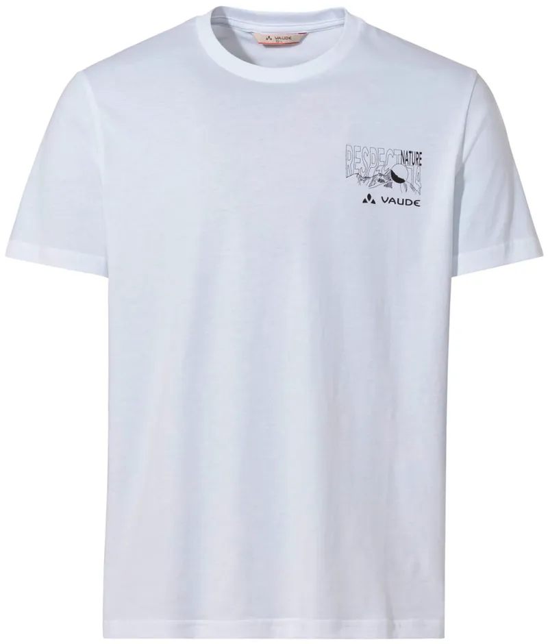 Vaude Vaude Spirit II Herren T-Shirt weiß XXL - Herrenshirts, -hemden & -pullover, Weiß, – Produktbild 2 von 2