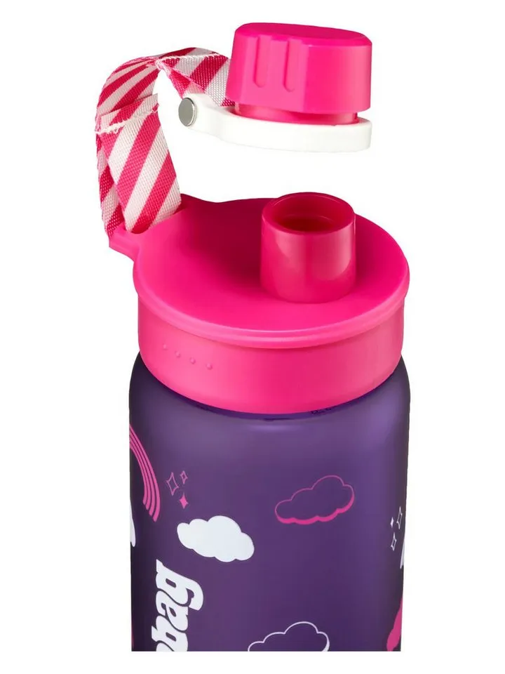 Ergobag Ergobag Trinkflasche Trinkflasche, auslaufsicher und kohlensäuregeeignet, Lila, – Produktbild 5 von 8