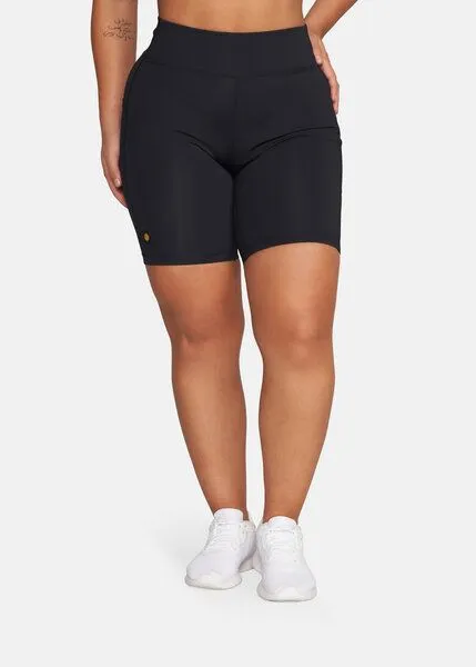Golds Gym Golds Gym Gold's Gym Shorts „Jodie“, Schwarz, – Produktbild 1 von 3