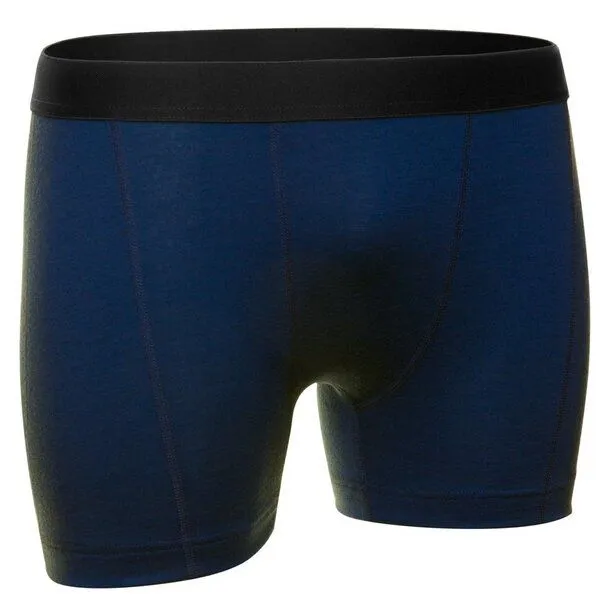 Kaipara - Merino Sportswear Kaipara - Merino Sportswear Merino Boxershort 200 Herren, Blau, – Produktbild 2 von 3