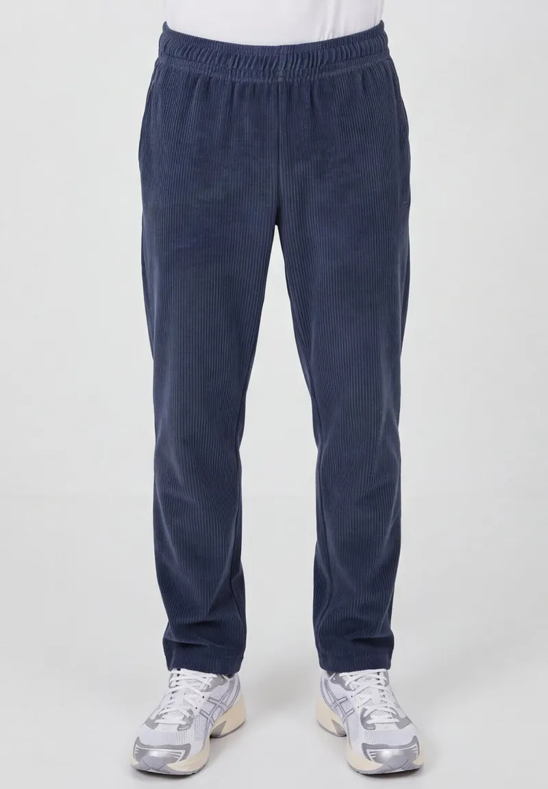 ORGANICATION ORGANICATION Herren vegan Jogginghose Aus Cord Weich Indigo, Blau, – Produktbild 1 von 1