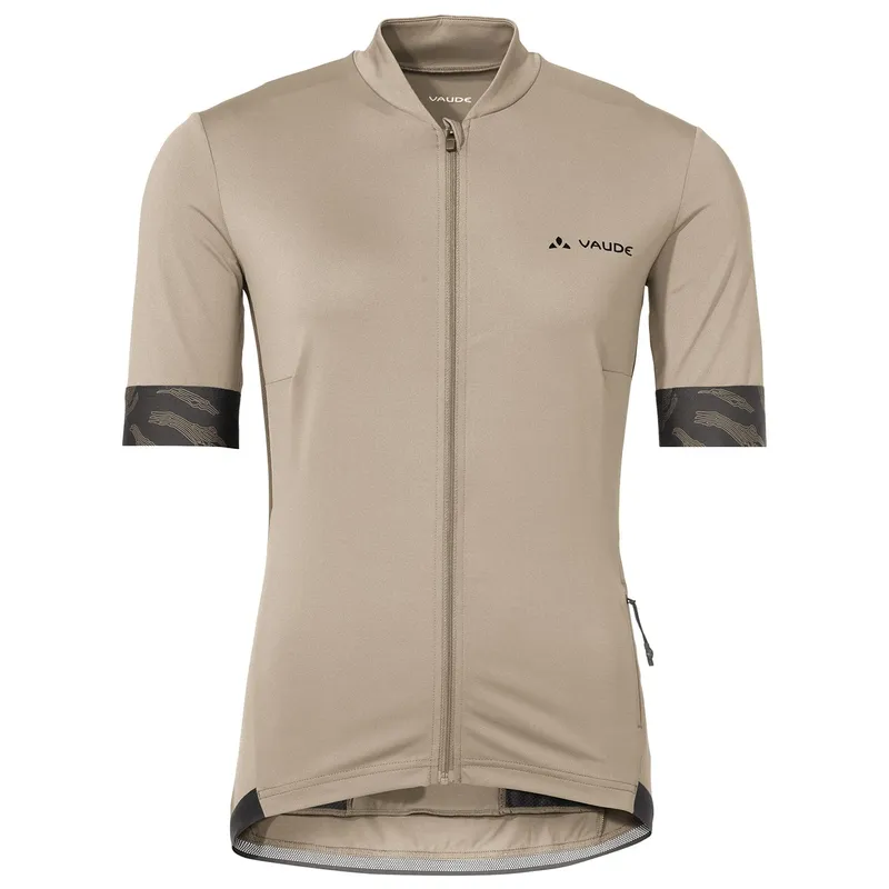 Vaude Vaude Kuro FZ II Damentrikot, Velo Trikot, Rennradkleidung, Beige, – Produktbild 1 von 1