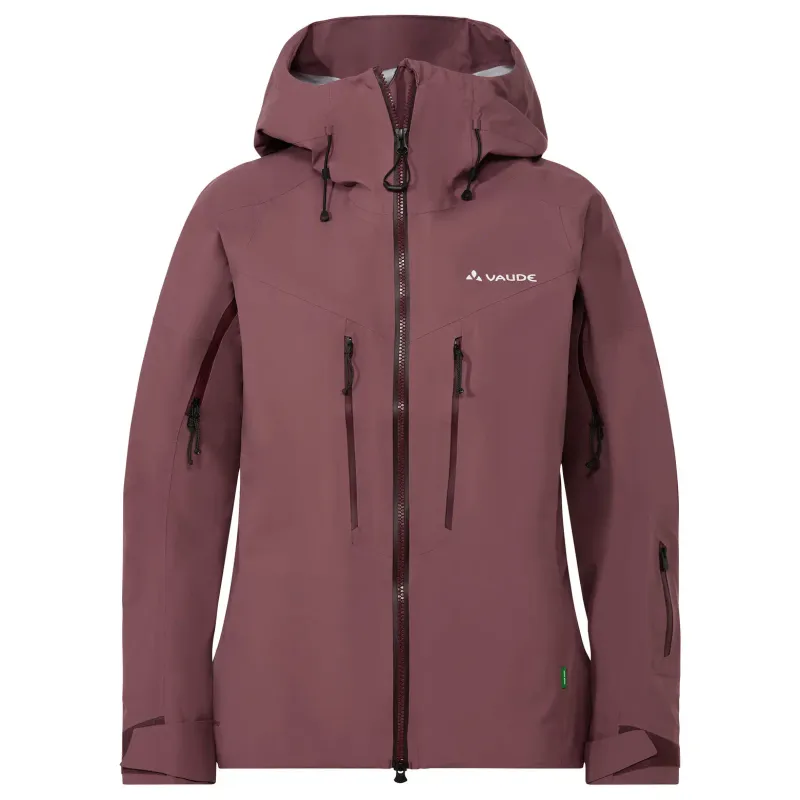 Vaude Veste de ski femme VAUDE Monviso II, Rouge, – Produktbild 1 von 1