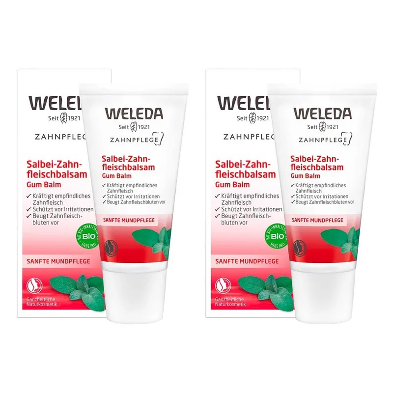Weleda Weleda Salbei Zahnfleisch Balsam – Produktbild 2 von 2