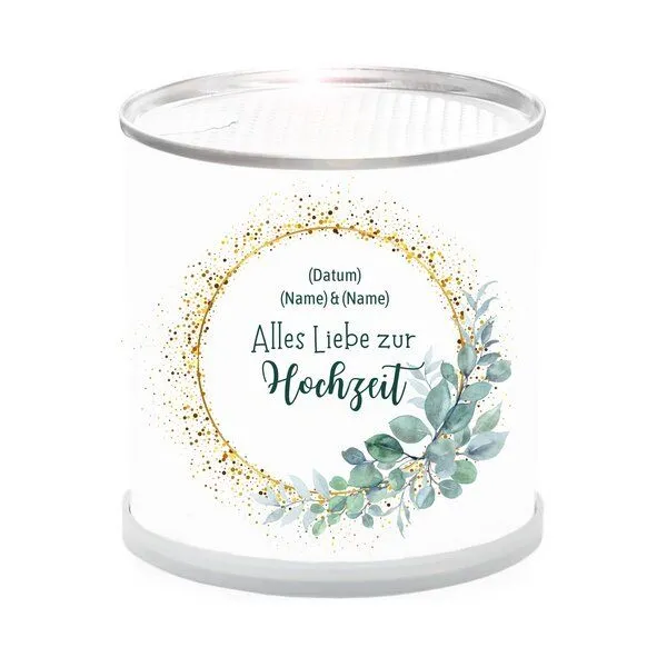 MacFlowers MacFlowers Personalisierbar zur Hochzeit Olivenbaum Anzuchtset – mit Namen & Datum – Produktbild 1 von 2
